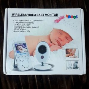 Video Baby Monitor - New